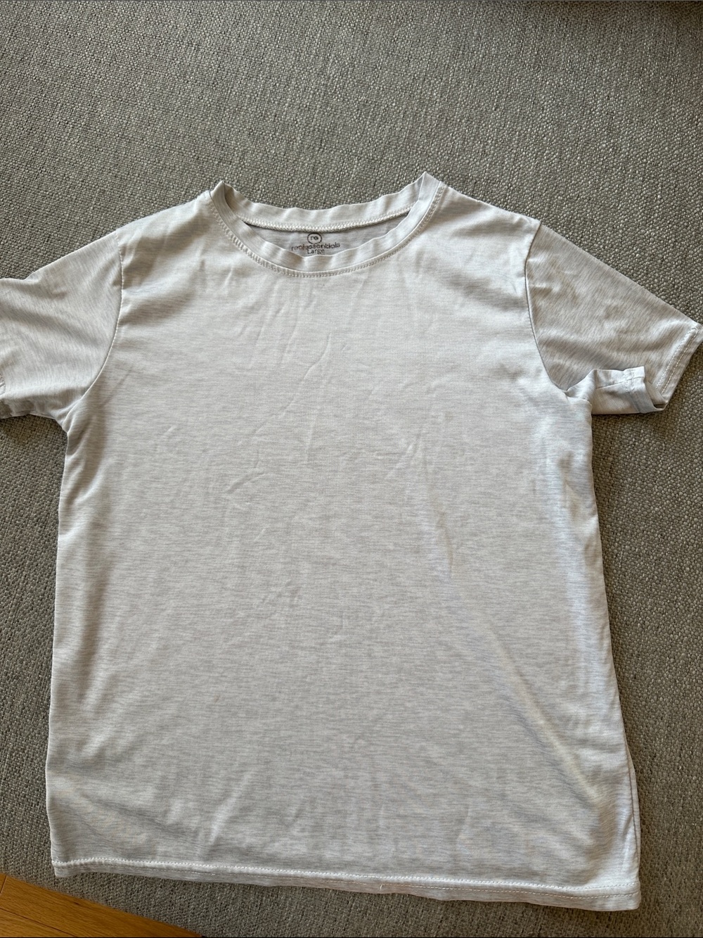 Boys Short Sleeve Crew Tee